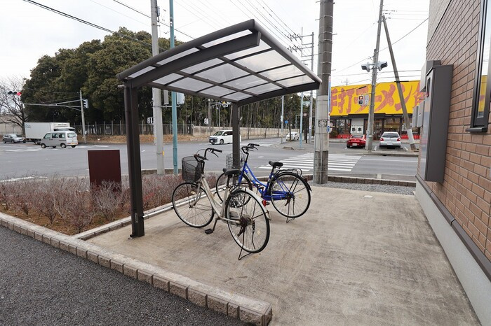フィオーレ 壱番館のその他共用部分|駐輪場
