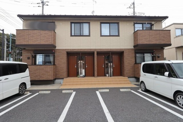 フィオーレ 壱番館の外観|建物外観