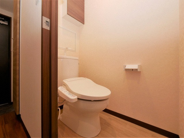 Warm天下茶屋のトイレ