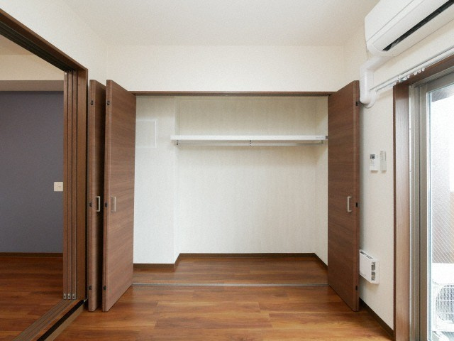 Warm天下茶屋の収納