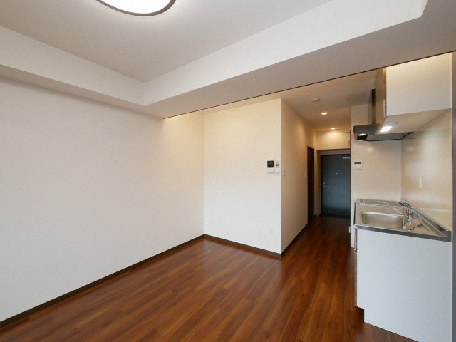 Warm天下茶屋の居間・リビング