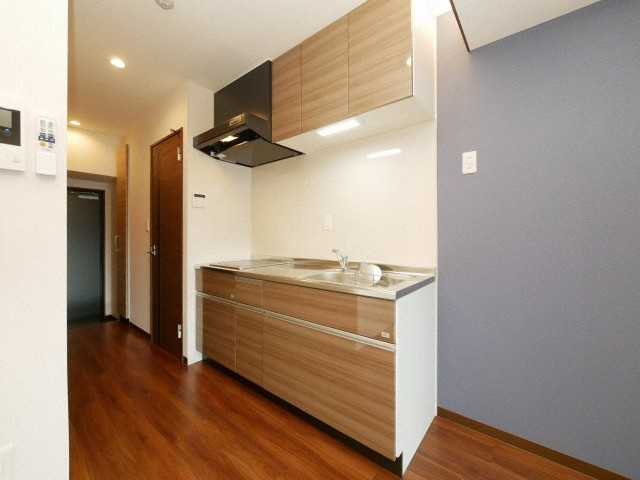 Warm天下茶屋のキッチン