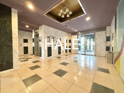 【ロビー】 | ピュアドームグランド大橋