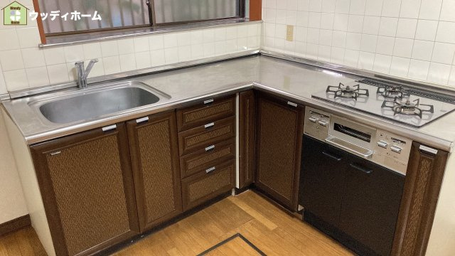 春日部市備後東7丁目　中古一戸建てのキッチン