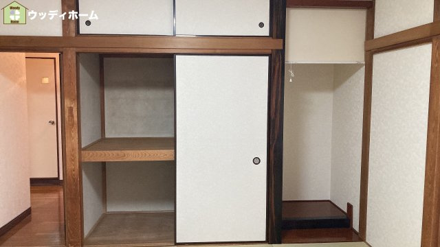 春日部市備後東7丁目　中古一戸建ての収納