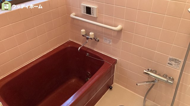春日部市備後東7丁目　中古一戸建ての浴室