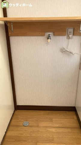 春日部市備後東7丁目　中古一戸建てのランドリースペース