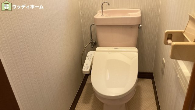 春日部市備後東7丁目　中古一戸建てのトイレ