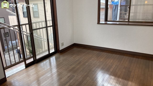 春日部市備後東7丁目　中古一戸建ての寝室