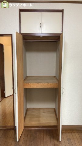 春日部市備後東7丁目　中古一戸建ての収納