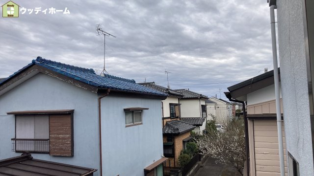 春日部市備後東7丁目　中古一戸建ての展望