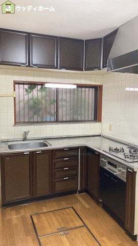 春日部市備後東7丁目　中古一戸建てのキッチン