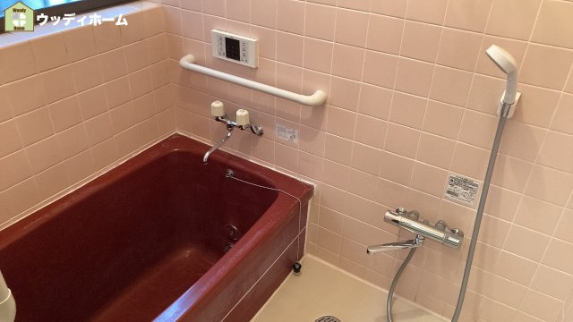 春日部市備後東7丁目　中古一戸建ての浴室