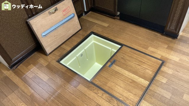春日部市備後東7丁目　中古一戸建ての収納