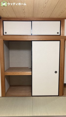 春日部市備後東7丁目　中古一戸建ての収納