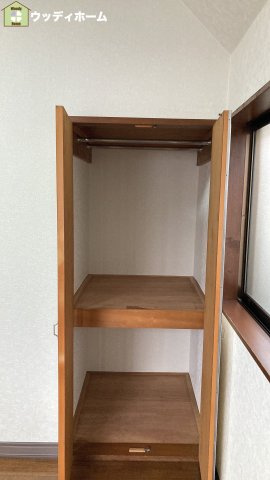 春日部市備後東7丁目　中古一戸建ての収納