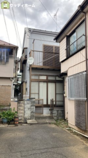 春日部市備後東7丁目　中古一戸建ての外観