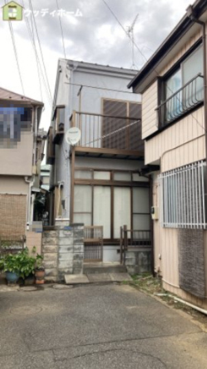 春日部市備後東7丁目　中古一戸建ての外観