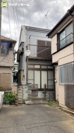 春日部市備後東7丁目　中古一戸建ての外観