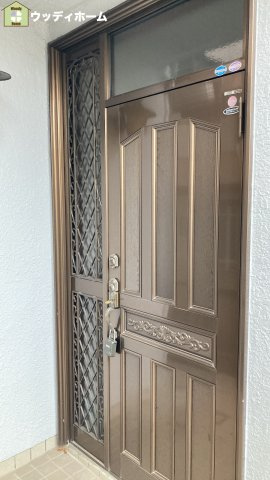 春日部市備後東7丁目　中古一戸建ての玄関