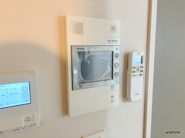 アーバネックス天満橋Front　仲介手数料無料のセキュリティ