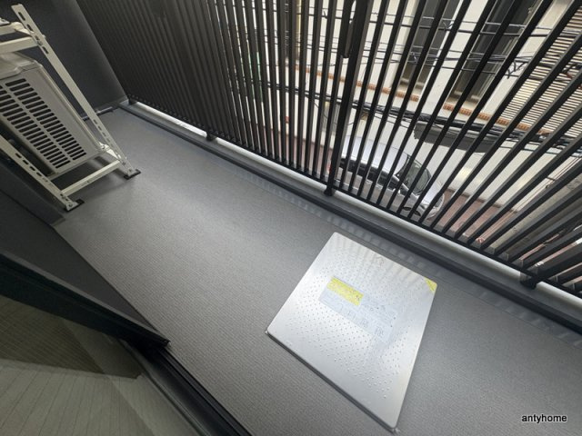 アーバネックス天満橋Front　仲介手数料無料のバルコニー