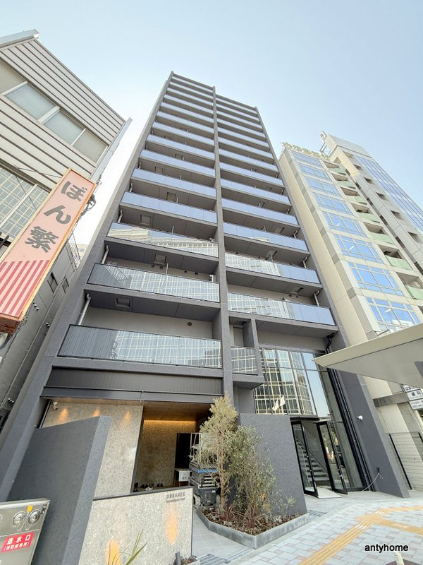 アーバネックス天満橋Front　仲介手数料無料の外観