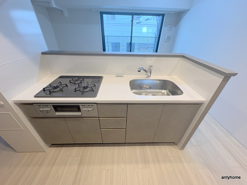 アーバネックス天満橋Front　仲介手数料無料のキッチン