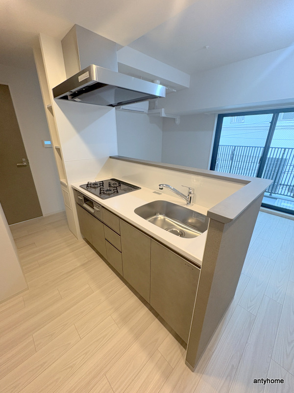 アーバネックス天満橋Front　仲介手数料無料のキッチン