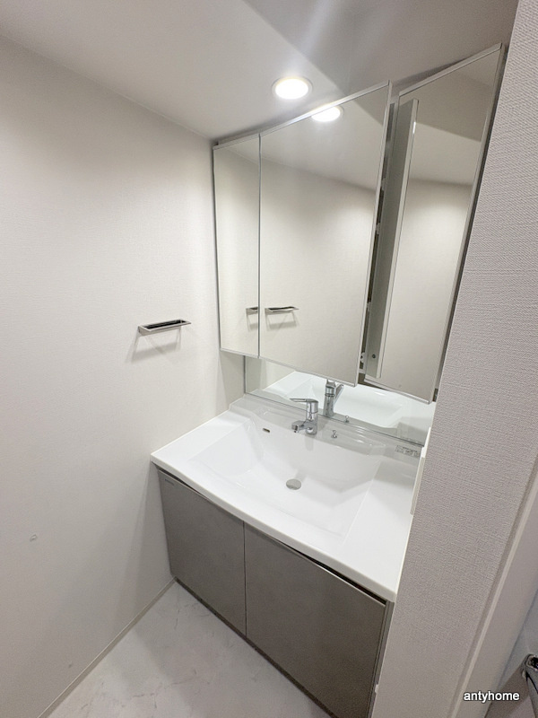 アーバネックス天満橋Front　仲介手数料無料の洗面所