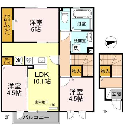 【間取り】 | メゾンド・和