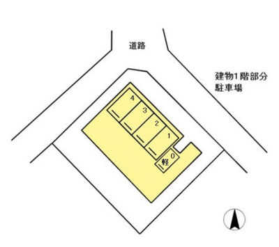 【区画図】 | 大神第6ビル