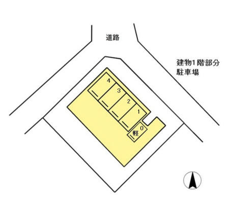 【区画図】 | 大神第6ビル