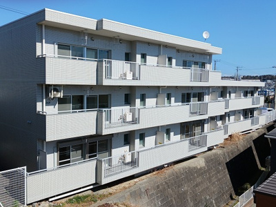 【外観】 | リバーサイド | 外観写真