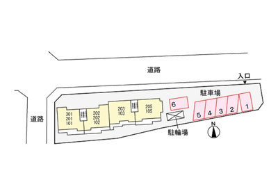 【駐車場】 | リバーサイド | 駐車場
