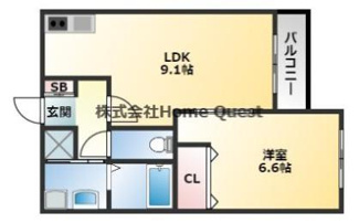 【間取り】 | ステラウッド旭ヶ丘