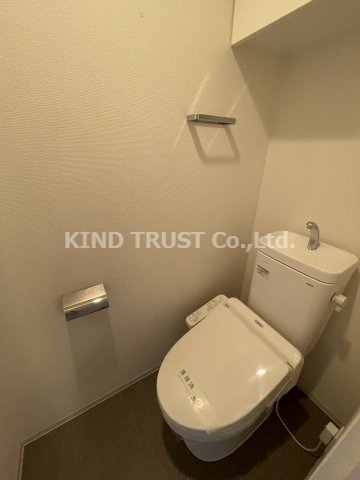 アーバネックス同心のトイレ|トイレもきれいです
