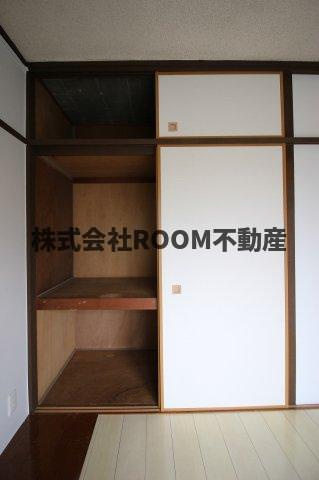 サンコーポラス都城Ⅰの収納