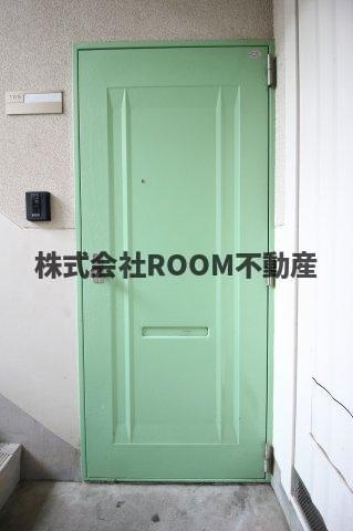 サンコーポラス都城Ⅰの玄関