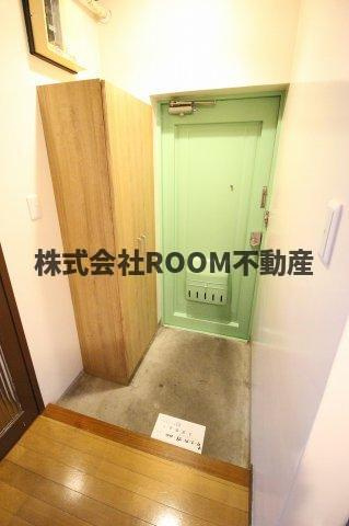 サンコーポラス都城Ⅰの玄関