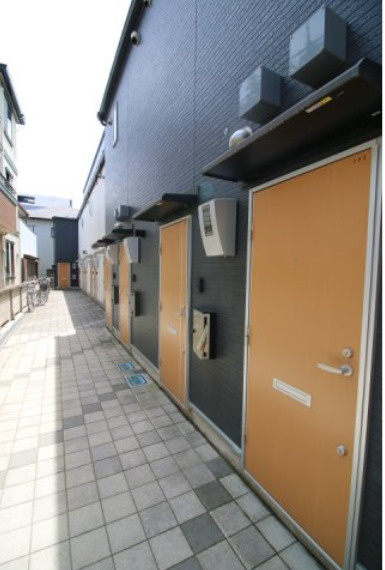 練馬区栄町のアパートのその他共用部分