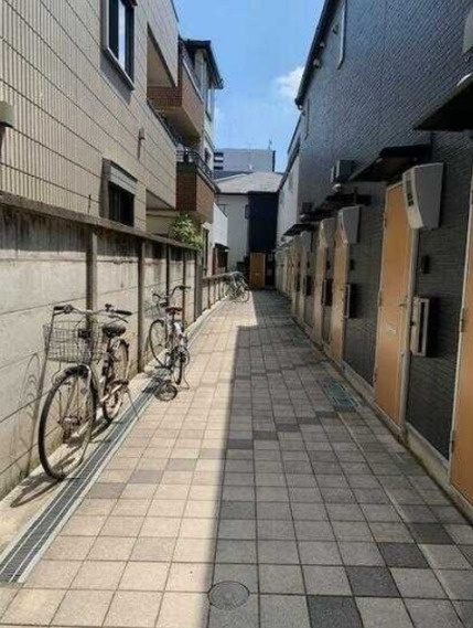 練馬区栄町のアパートのその他共用部分