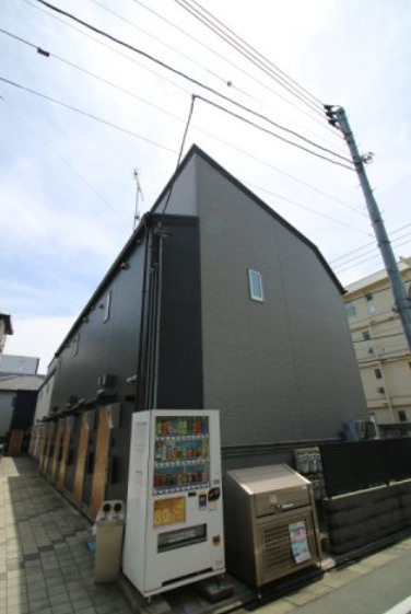 練馬区栄町のアパートの外観