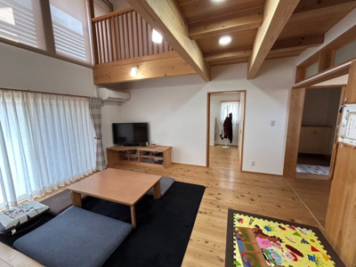 【玄関】 | 富岡市南後箇　中古戸建