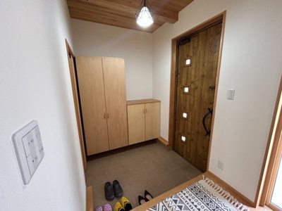 【玄関】 | 富岡市南後箇　中古戸建