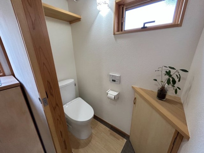 【トイレ】 | 富岡市南後箇　中古戸建