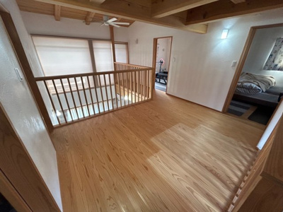 【居間・リビング】 | 富岡市南後箇　中古戸建