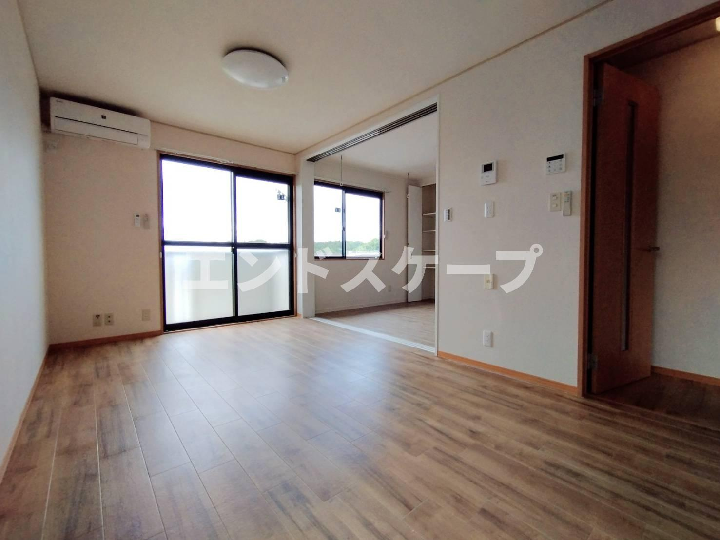 ビュークレスト　Ｄの居間・リビング|高崎、前橋のお部屋探しはエンドスケープまで！お客様の理想お聞かせ下さい♪