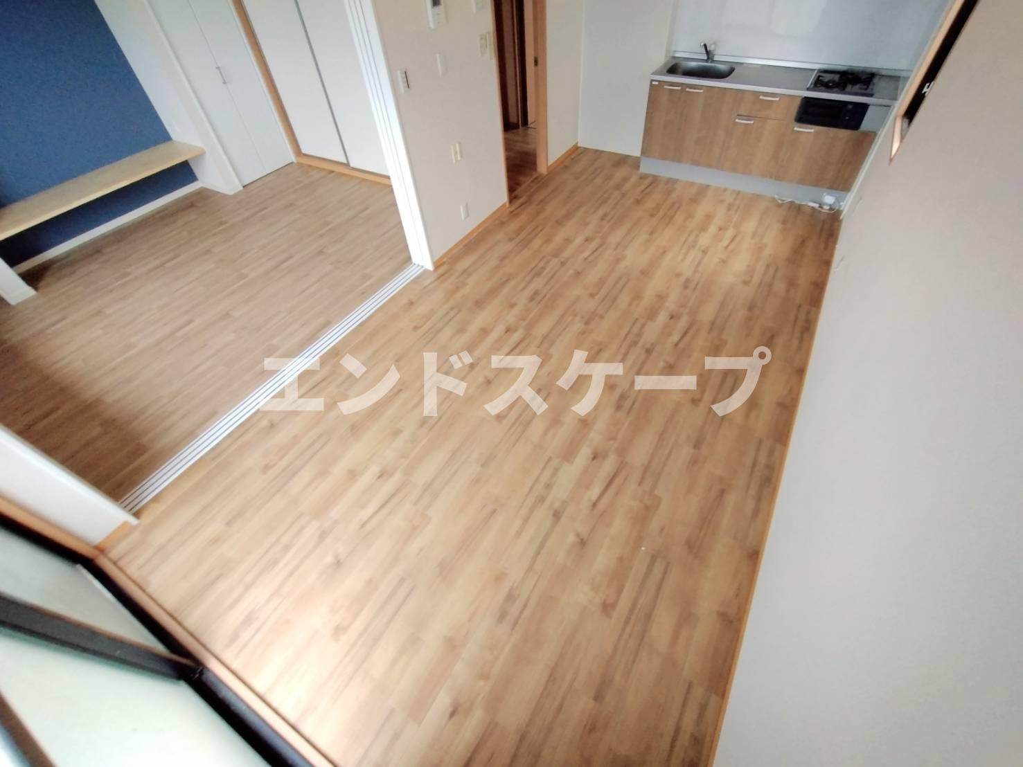 ビュークレスト　Ｄの居間・リビング|高崎、前橋のお部屋探しはエンドスケープまで！お客様の理想お聞かせ下さい♪