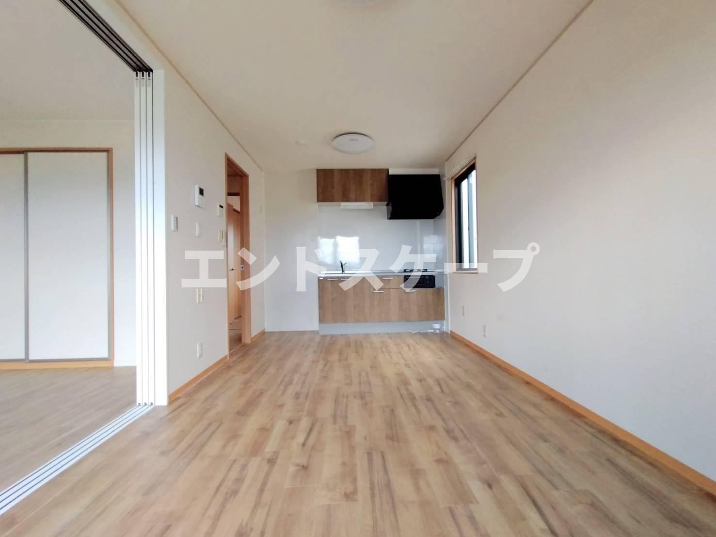 ビュークレスト　Ｄの居間・リビング|高崎、前橋のお部屋探しはエンドスケープまで！お客様の理想お聞かせ下さい♪